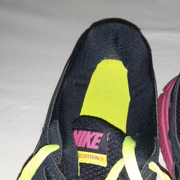 2 PAIR BUNDLE! Nike Revolution 2 & Skechers GOmeb Running Athletic Shoes Sz 6 - Picture 10 of 10